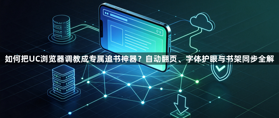 如何把UC浏览器调教成专属追书神器？自动翻页、字体护眼与书架同步全解1
